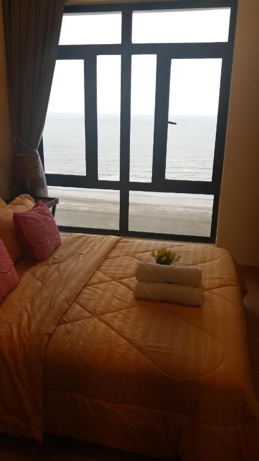 Timur Bay Sea View & Pool View 2Br Family Suite Kampung Saberang Balok Esterno foto